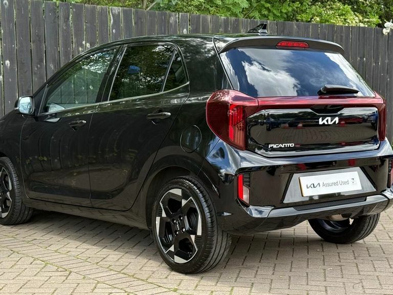 Kia Picanto 1.2 Shadow FM74RPY Black #6