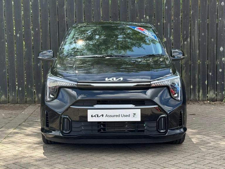 Kia Picanto 1.2 Shadow FM74RPY Black #3
