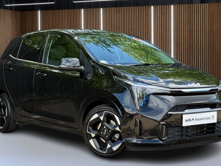 Kia Picanto 1.2 Shadow Black