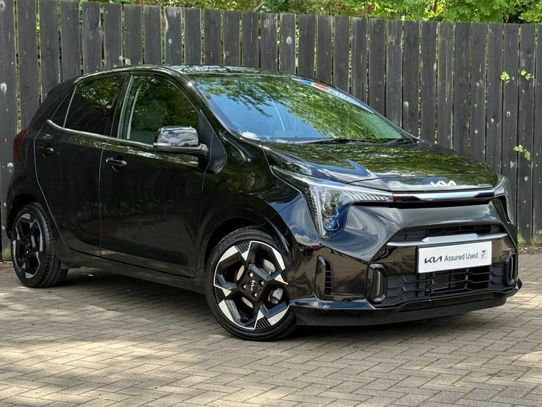 Kia Picanto 1.2 Shadow FM74RPY Black #2
