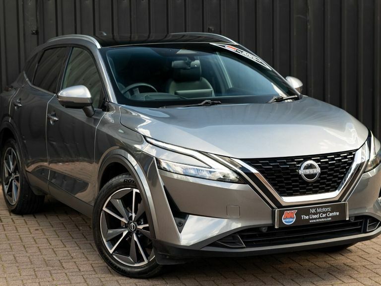 Nissan Qashqai 1.3 Dig-t Mh Tekna DT73EHX Grey #2