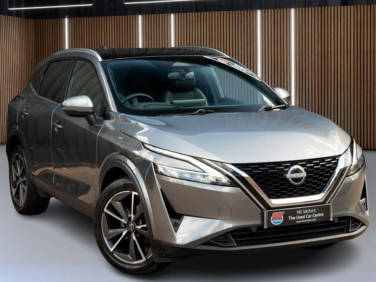 Nissan Qashqai 1.3 Dig-t Mh Tekna Grey