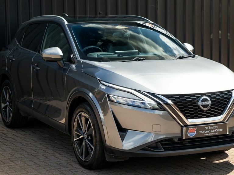 Nissan Qashqai 1.3 Dig-t Mh Tekna DT73EHX Grey #3