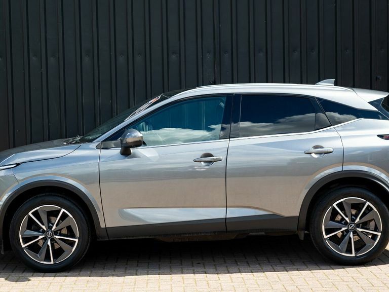 Nissan Qashqai 1.3 Dig-t Mh Tekna DT73EHX Grey #6