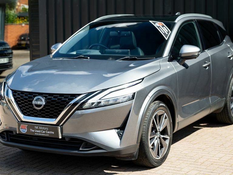 Nissan Qashqai 1.3 Dig-t Mh Tekna DT73EHX Grey #5