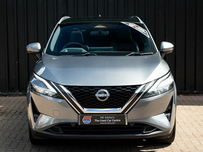 Nissan Qashqai 1.3 Dig-t Mh Tekna DT73EHX Grey #4