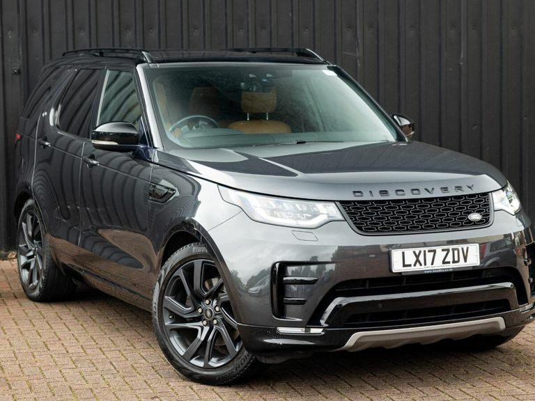 Land Rover Discovery 3.0 Td6 Hse Black #2