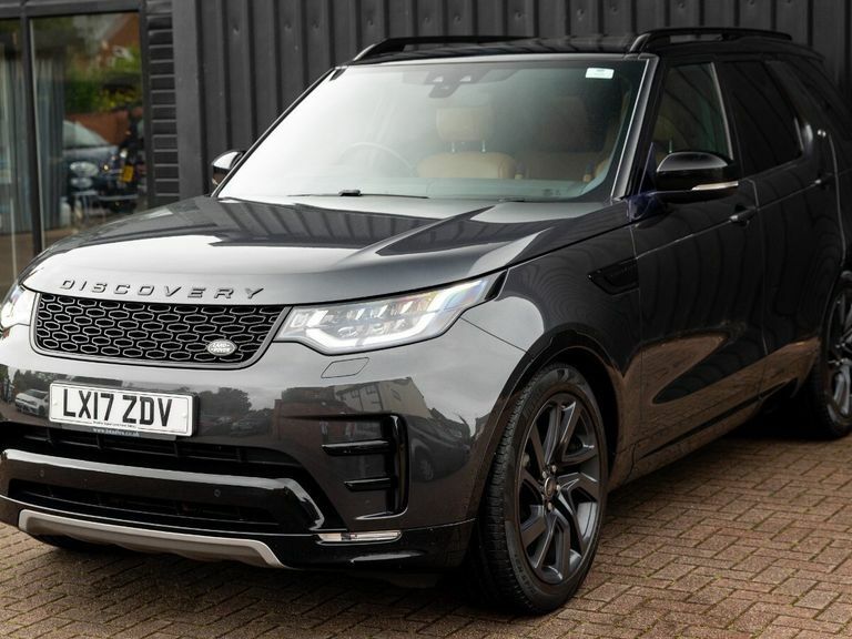 Land Rover Discovery 3.0 Td6 Hse Black #5