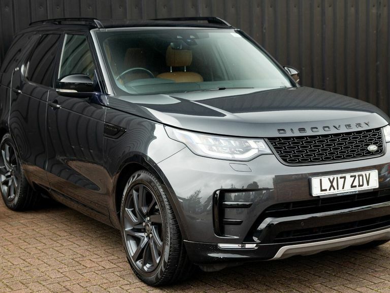 Land Rover Discovery 3.0 Td6 Hse Black #3