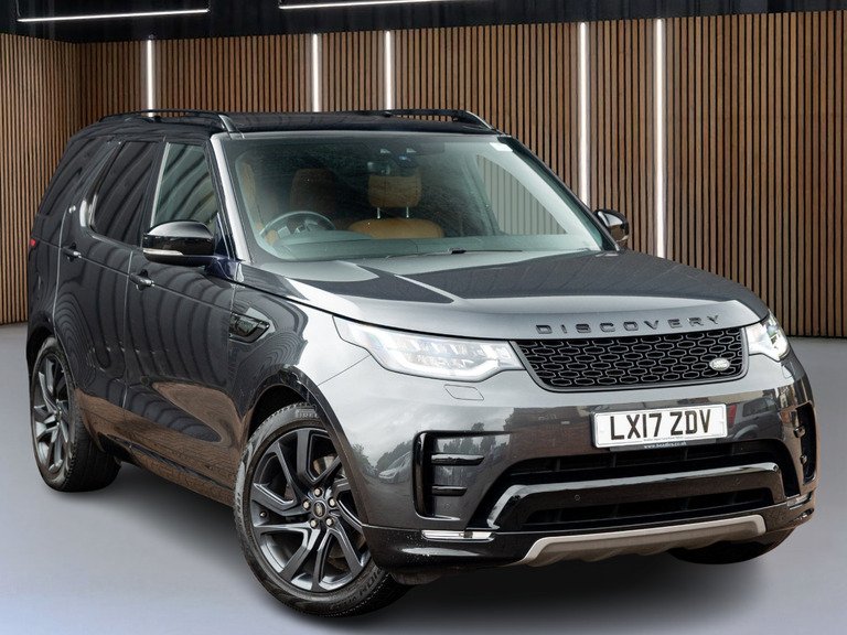 Land Rover Discovery 3.0 Td6 Hse Black