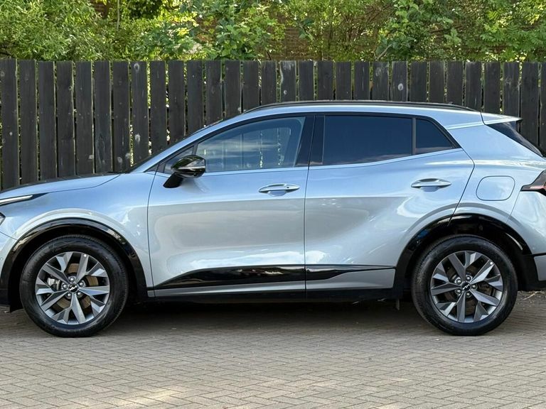 Kia Sportage 1.6T Gdi 207 Hev Gt-line S Awd MF75XBU Silver #5