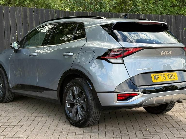 Kia Sportage 1.6T Gdi 207 Hev Gt-line S Awd MF75XBU Silver #6