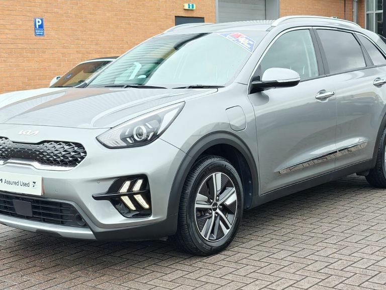 Kia Niro 1.6 Gdi Phev 3 Dct Grey #4