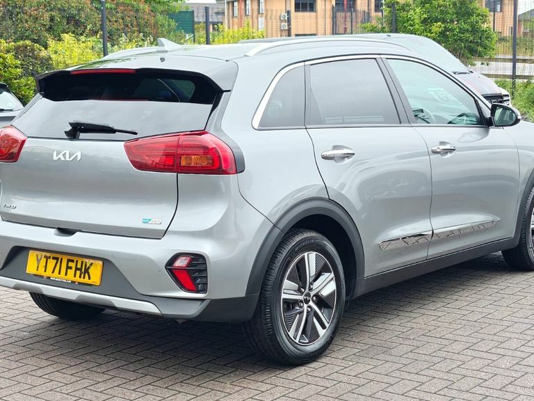 Kia Niro 1.6 Gdi Phev 3 Dct Grey #5