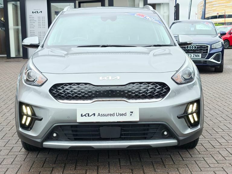 Kia Niro 1.6 Gdi Phev 3 Dct Grey #3