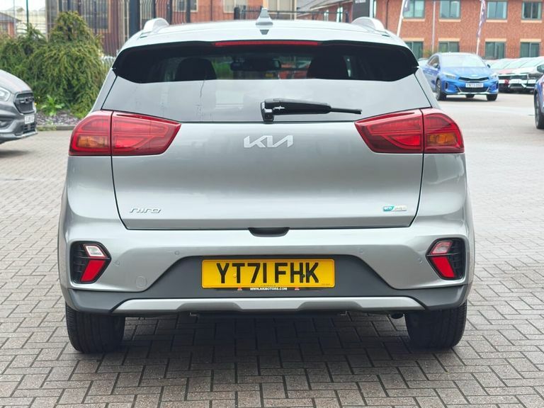 Kia Niro 1.6 Gdi Phev 3 Dct Grey #6