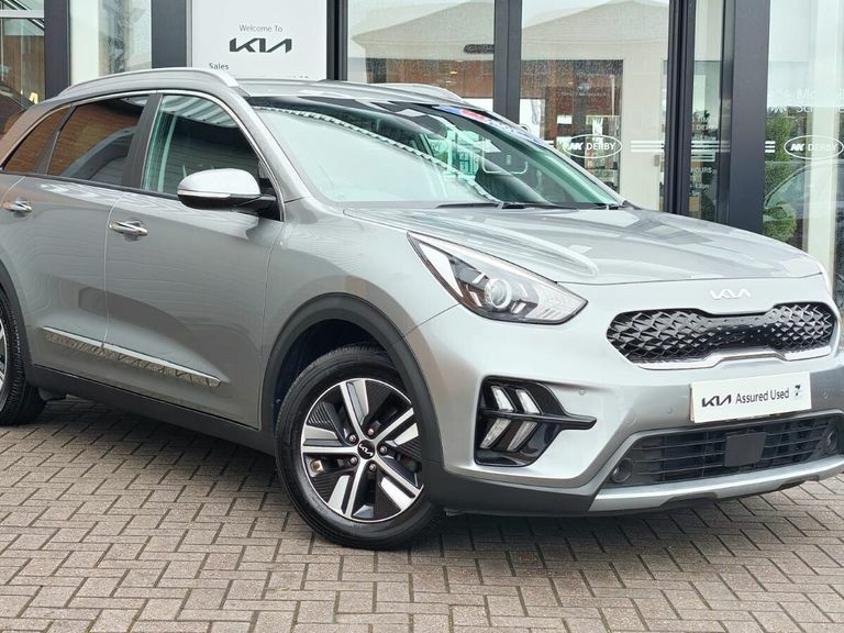 Kia Niro 1.6 Gdi Phev 3 Dct Grey #2