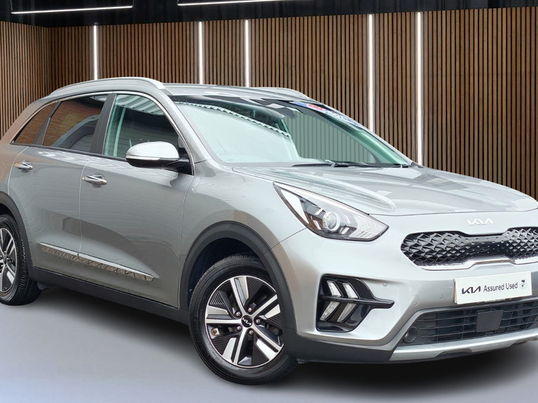 Kia Niro 1.6 Gdi Phev 3 Dct Grey
