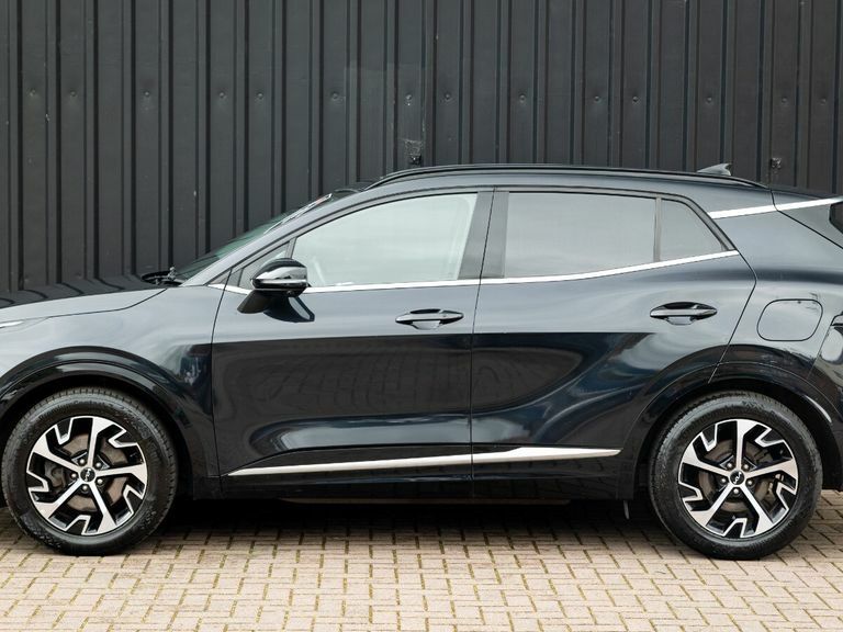 Kia Sportage 1.6 H T-gdi Gt-line S Suv Hybrid E White #6