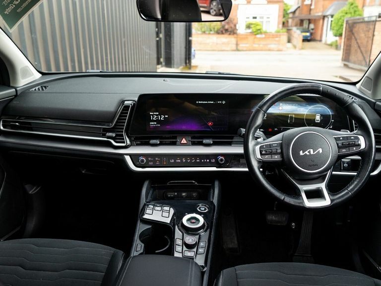 Kia Sportage 1.6 H T-gdi Gt-line S Suv Hybrid E White #19