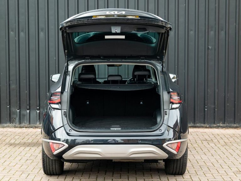 Kia Sportage 1.6 H T-gdi Gt-line S Suv Hybrid E White #9