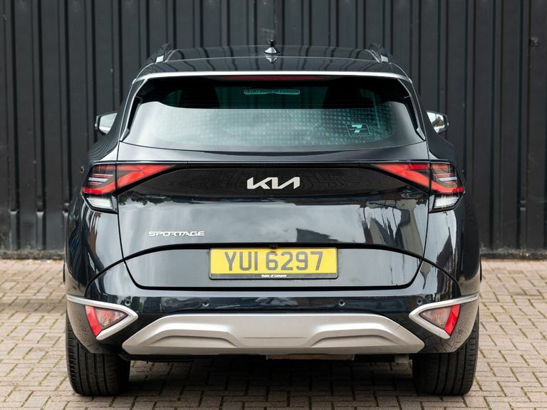 Kia Sportage 1.6 H T-gdi Gt-line S Suv Hybrid E White #8