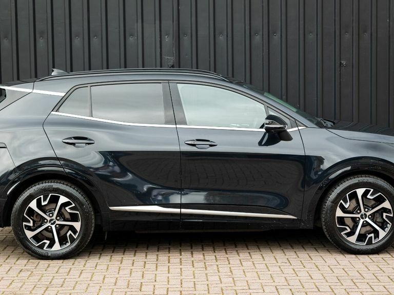 Kia Sportage 1.6 H T-gdi Gt-line S Suv Hybrid E White #12
