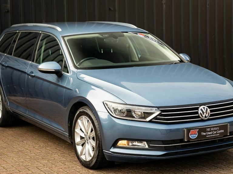 Volkswagen Passat 1.6 Tdi Se Business Blue #3