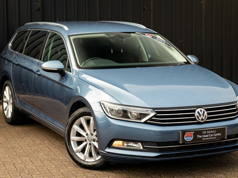 Volkswagen Passat 1.6 Tdi Se Business Blue #2