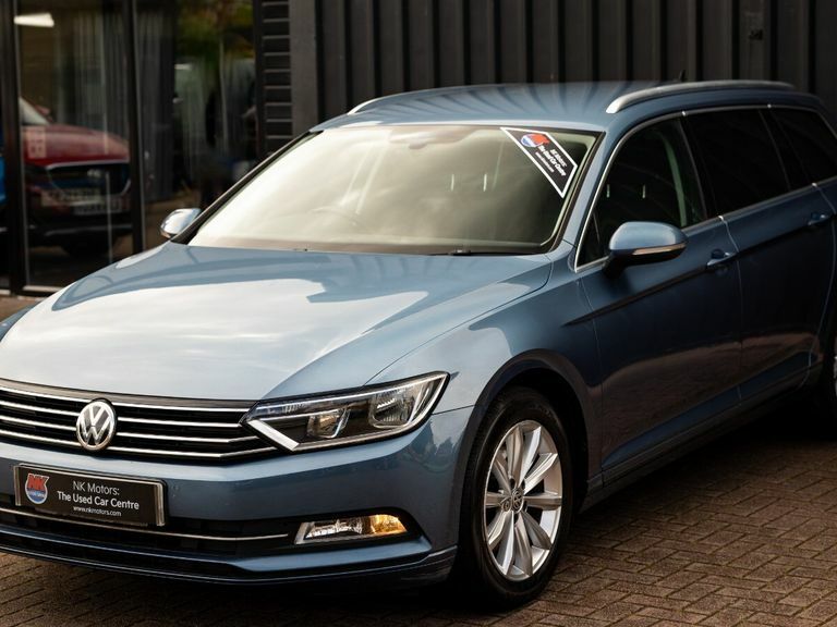 Volkswagen Passat 1.6 Tdi Se Business Blue #5