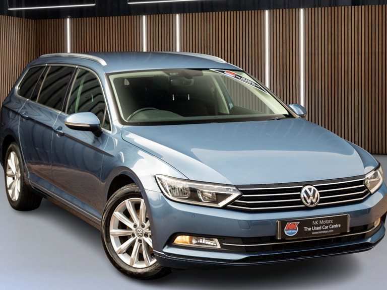 Volkswagen Passat 1.6 Tdi Se Business Blue