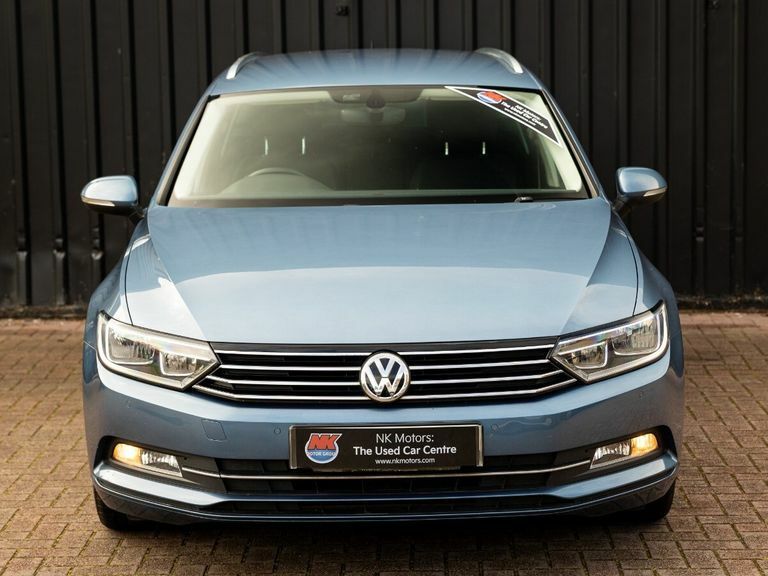 Volkswagen Passat 1.6 Tdi Se Business Blue #4