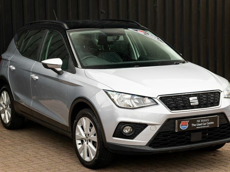 Seat Arona 1.0 Tsi Se Technology Silver #3