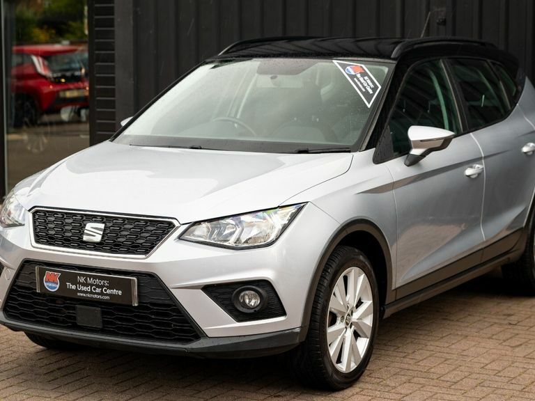 Seat Arona 1.0 Tsi Se Technology Silver #5
