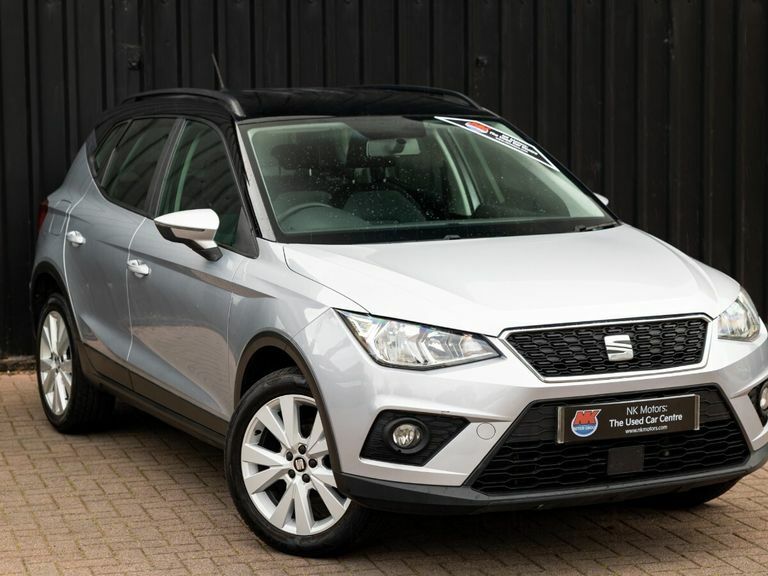 Seat Arona 1.0 Tsi Se Technology Silver #2