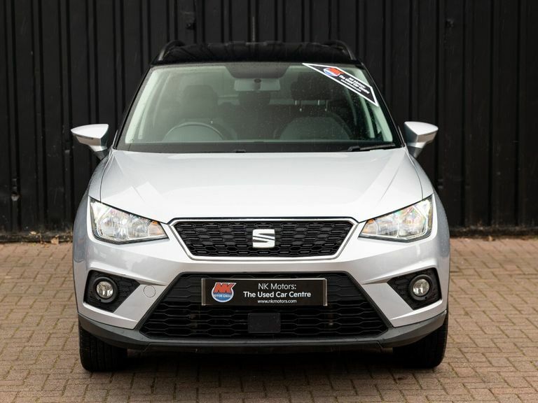 Seat Arona 1.0 Tsi Se Technology Silver #4