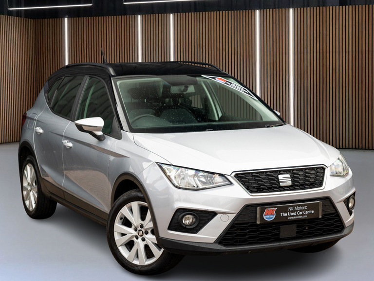 Seat Arona 1.0 Tsi Se Technology Silver