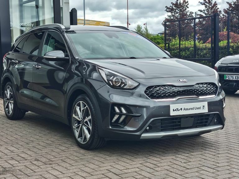 Kia Niro 2 White #8