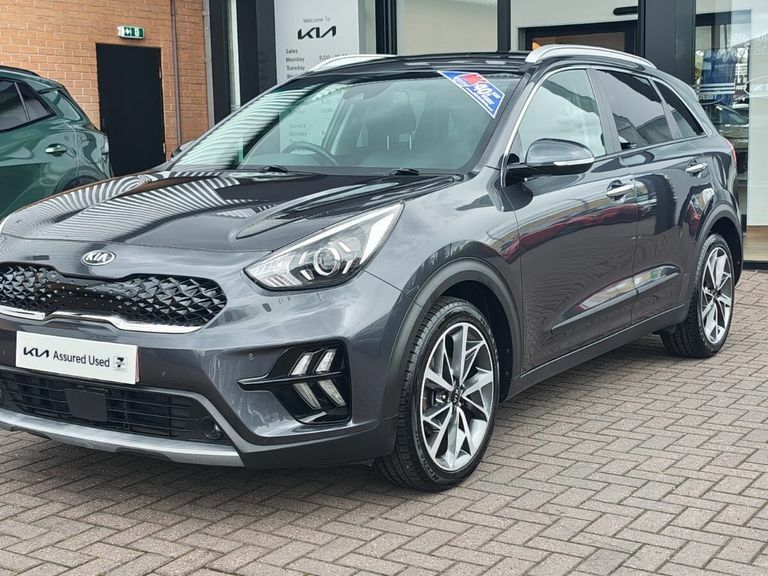 Kia Niro 1.6 Gdi Hybrid 3 Dct Grey #4