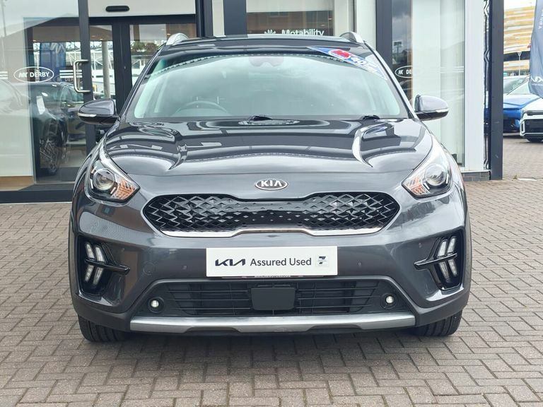 Kia Niro 1.6 Gdi Hybrid 3 Dct Grey #3