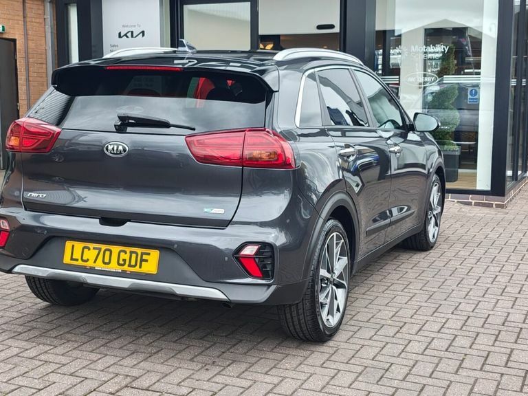 Kia Niro 1.6 Gdi Hybrid 3 Dct Grey #5