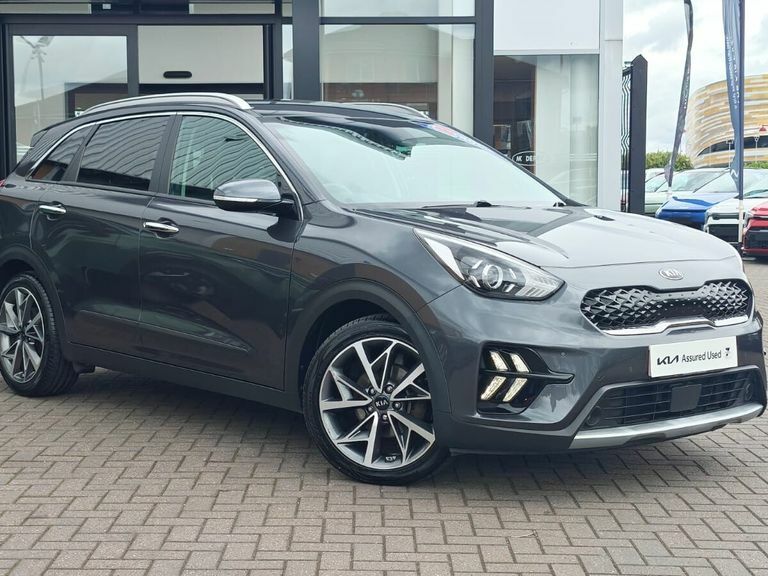 Kia Niro 1.6 Gdi Hybrid 3 Dct Grey #2
