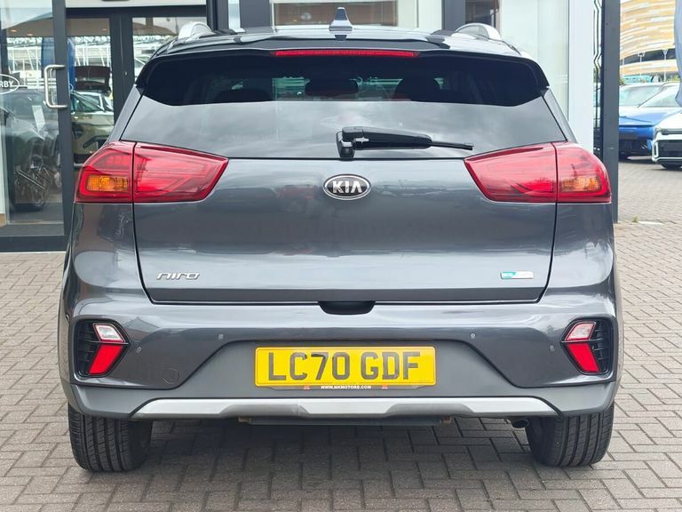 Kia Niro 1.6 Gdi Hybrid 3 Dct Grey #6