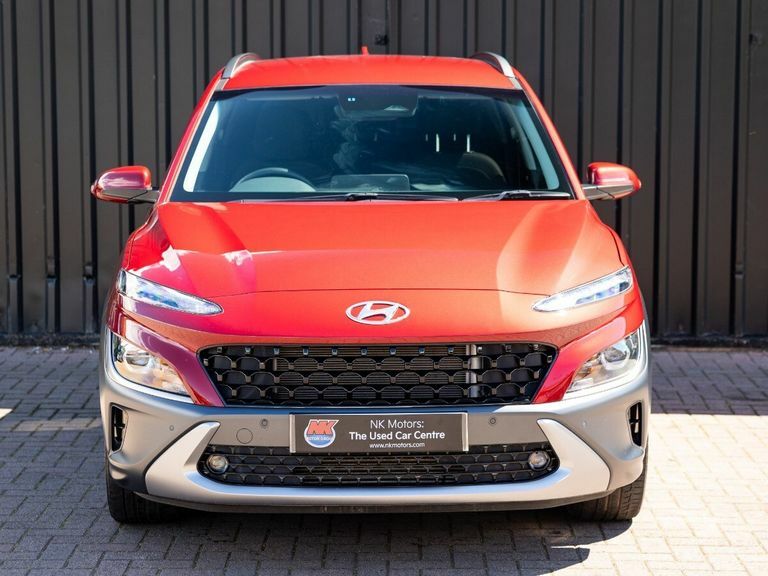 Hyundai Kona 1.0 Tgdi 48V Mhev Premium Red #4