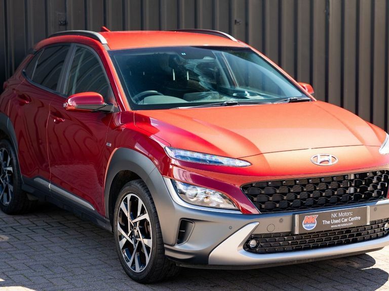 Hyundai Kona 1.0 Tgdi 48V Mhev Premium Red #3