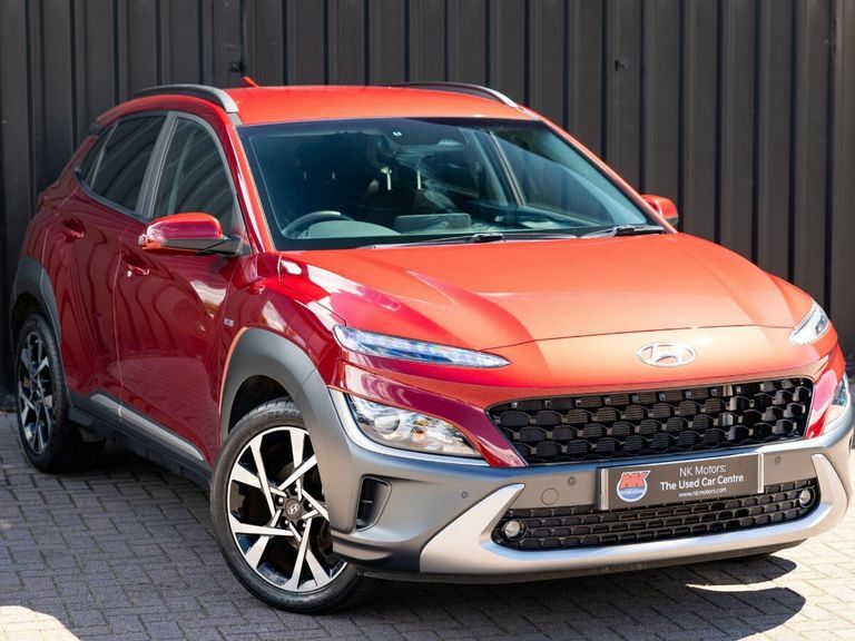 Hyundai Kona 1.0 Tgdi 48V Mhev Premium Red #2