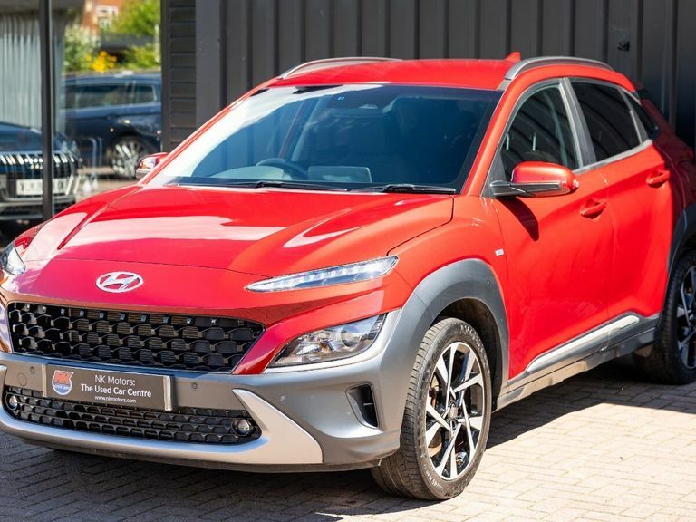 Hyundai Kona 1.0 Tgdi 48V Mhev Premium Red #5