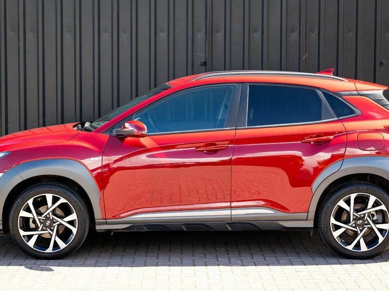 Hyundai Kona 1.0 Tgdi 48V Mhev Premium Red #6