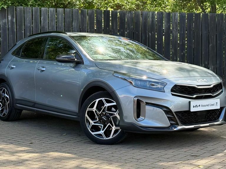 Kia Xceed 1.5T Gdi Isg Gt-line Silver #2