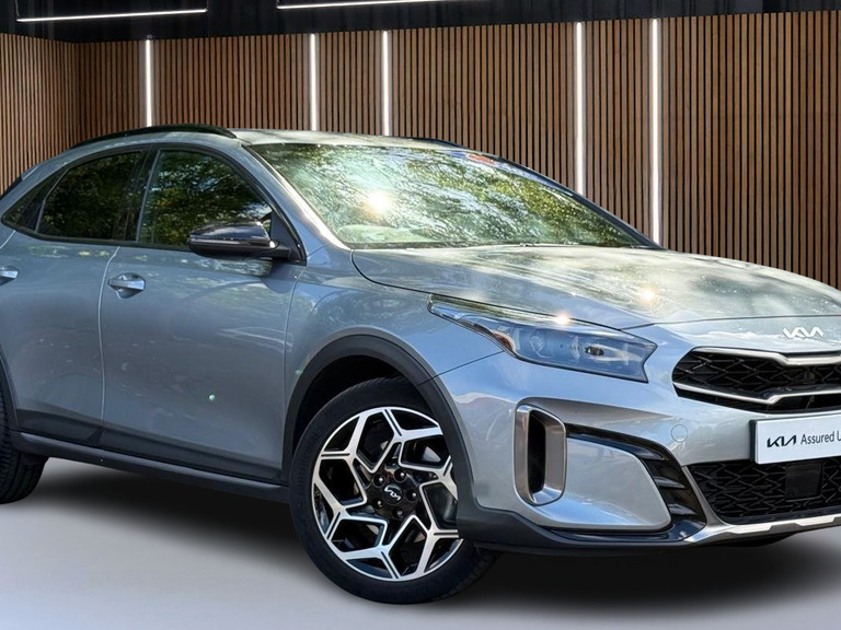 Kia Xceed 1.5T Gdi Isg Gt-line Silver
